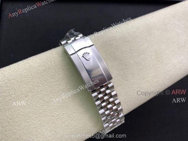 Fake Clean Factory 904L Rolex 126334 Wimbledon Datejust 41 Jubilee Watch