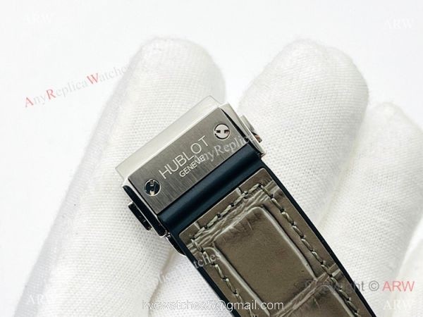 HB Factory V3 Hublot Classic Fusion Swiss Hub1213 Iced Out Watch Super Clone 1:1