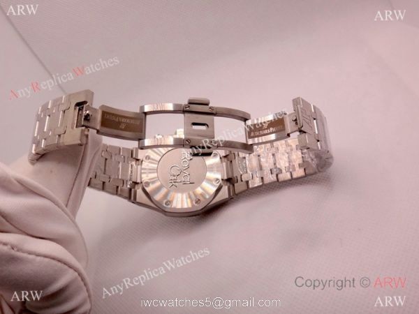 Swiss 7750 Audemars Piguet Royal Oak Replica Watch Black Dial