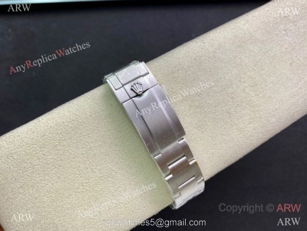 Swiss Grade Copy Rolex Explorer I Clone 3132 Black Dial Watch 39mm