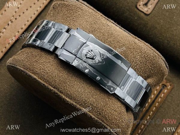 Swiss Copy Rolex Datejust 41 &8216;Black Venom DR Factory 2824 Watch Solid Black
