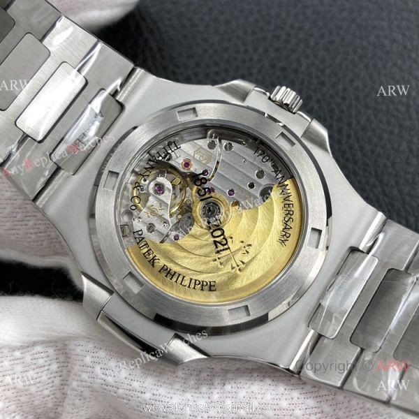 3K Factory Super Clone Patek Philippe Nautilus Baby-Blue 5711 limited edition Watch 2022 New!