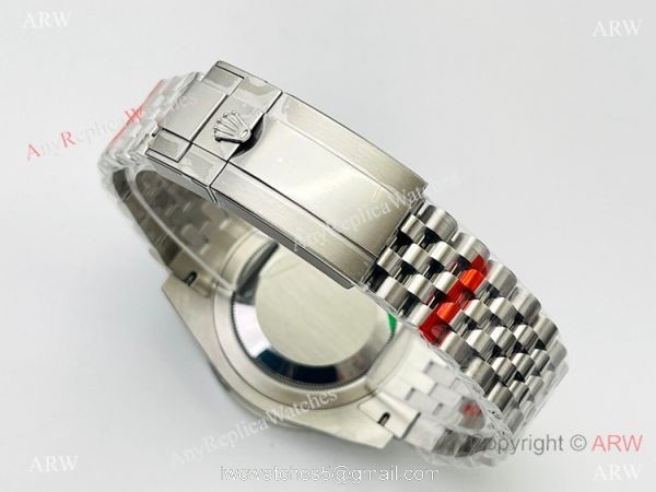 AR Factory V2 Swiss 3186 Rolex GMT-Master II Batman Jubilee Watch AAA Replica