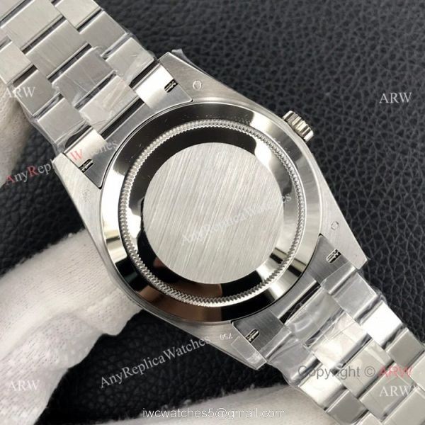 2022 NEW! Swiss Replica Rolex Day Date 40 Middle East Arabic Watch Fluted Bezel 3255 Movement
