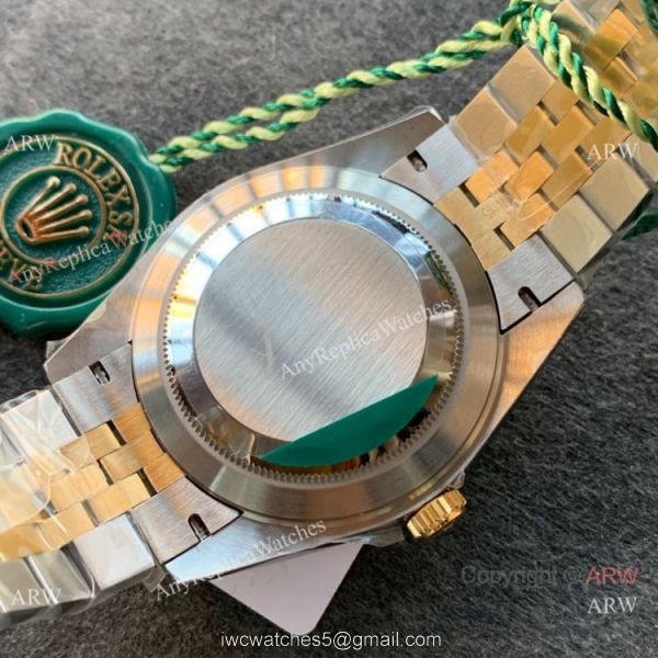 (JVS Factory) Rolex DateJust II 72hrs Power Reserve Watch JVS New 3235 Movement 904l Two Tone