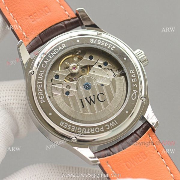 Top Replica IWC Portuguese Moonphase Stainless Steel Case 42MM Men Watch