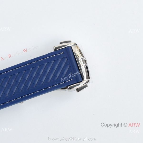 Swiss Quality Omega Aqua Terra 150m Citizen 8215 Watch Silver Wave Dial