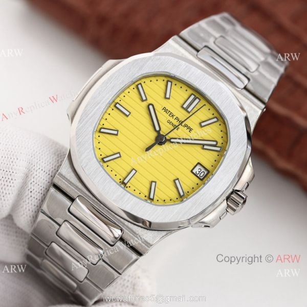 2022 New! Swiss Patek Philippe Lemon Superwatchman Edition Watch 40mm Cal.324 Movement