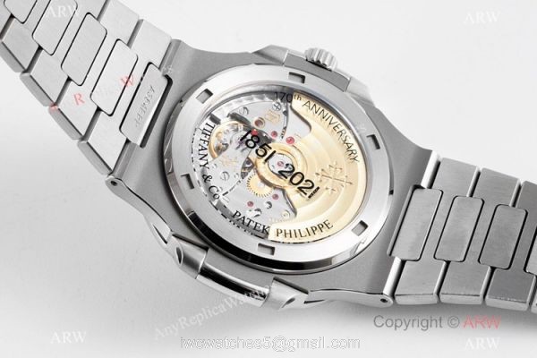 PPF Factory Swiss Patek Philippe Nautilus Tiff any 170th anniversary limited edition Watch 40mm