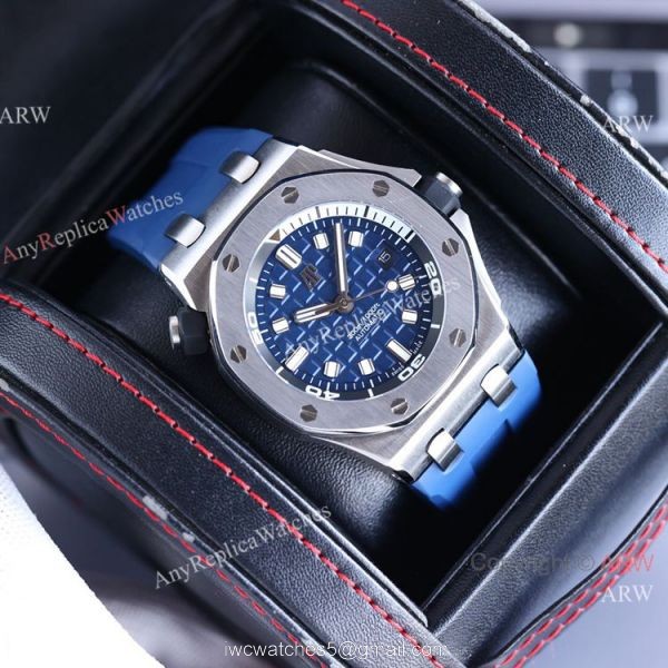 Swiss Copy Audemars Piguet Royal Oak Offshore Diver AP 3120 Olive Green Face
