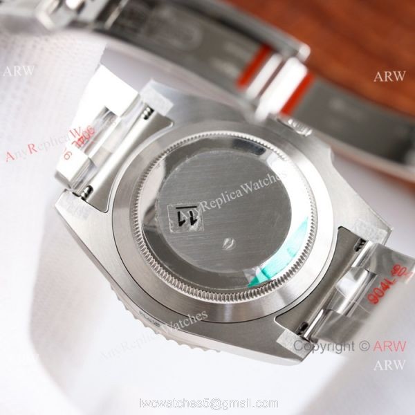 AVA Swiss Copy Rolex Submariner Date 40 Cal.3135 Watch Black Dial 904L Steel