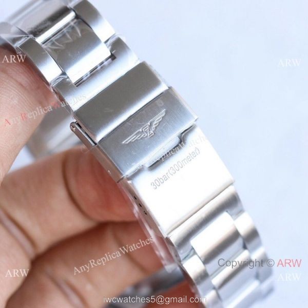Swiss Replica Longines Hydroconquest 7750 TWF Ss Black Dial Watch 41mm