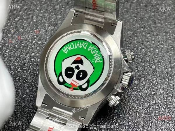 Better Factory New 4130 Rolex Daytona Watch 904L Steel Black Dial BTF 4130 Movement