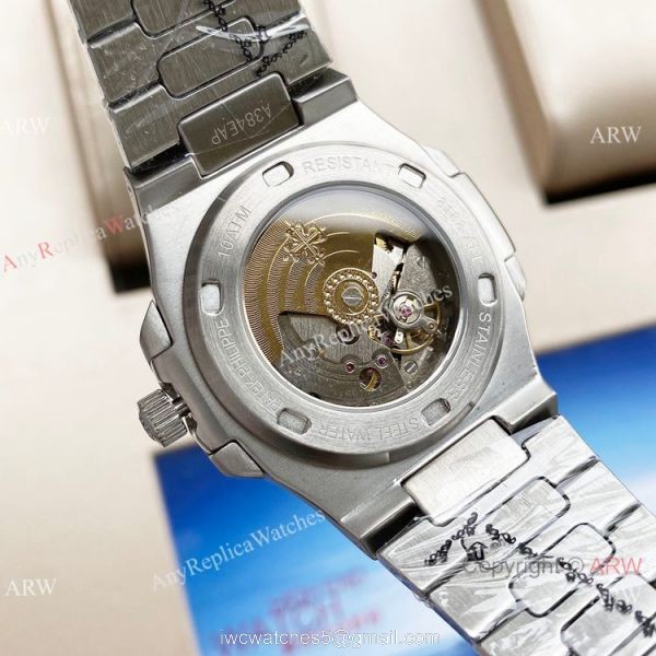 Swiss Quality Patek Philippe Nautilus 5711 Citizen 8215 Stainless Steel Blue Watches