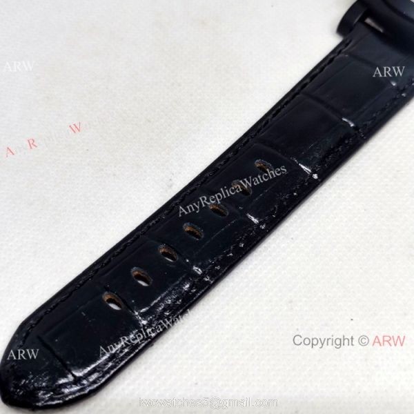 New Faux Panerai Luminor Flyback PAM01298 44mm Blacksteel