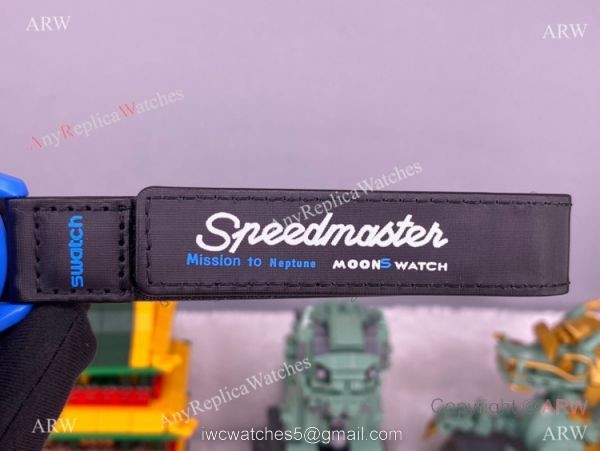 2022 New! Swatch x Omega Bioceramic Moonswatch Mission to Neptune watch Quartz