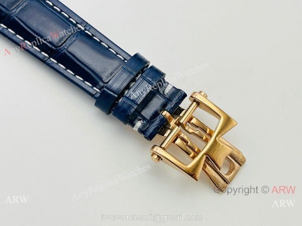 Swiss Copy Vacheron Constantin Patrimony 43175 Rose Gold Watch TWS Factory Cal.112QP