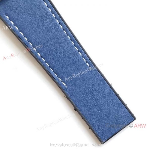 Copy Breitling Superocean Heritage II B01 Chronograph 7750 Watch SS Blue Dial
