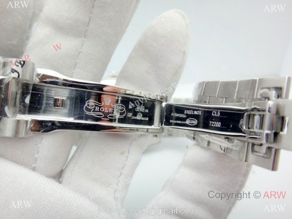 Stainless Steel Light Blue Dial Rolex Presidential Replica Watch DD 40mm