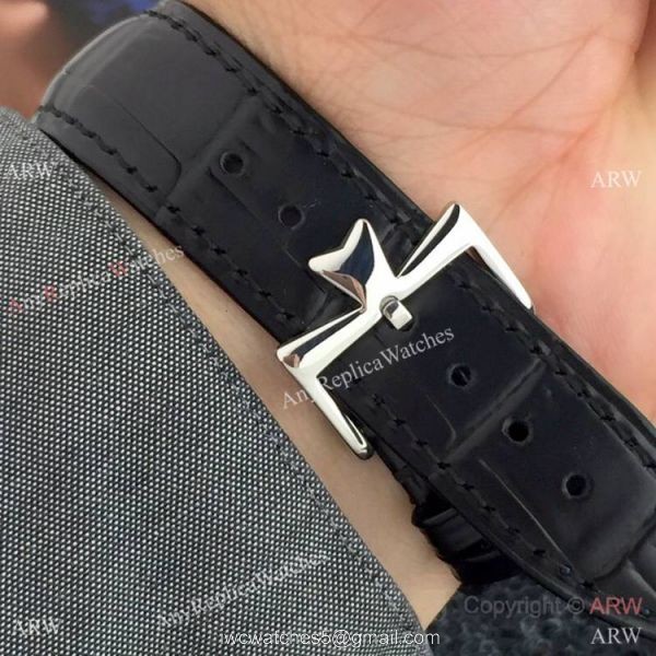 Replica Vacheron Constantin Geneve Day-Date watches Black Dial 39mm