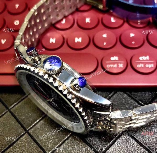 Copy Breitling Navitimer world GMT 45mm Watches Stainless Steel White Face