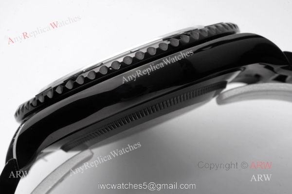 VR Factory New Rolex Yachtmaster 116622 Triple Red All Black Swiss Copy Watch