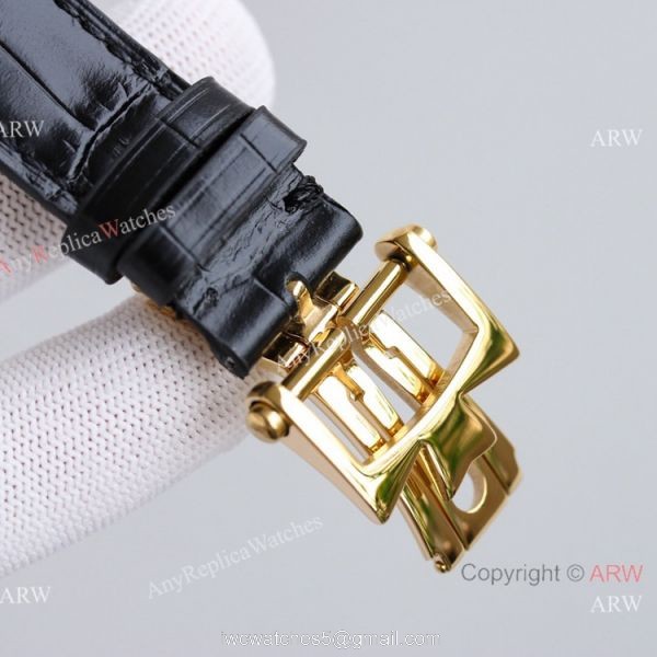 Swiss Grade Copy Vacheron Constantin Malte Patrimony 31-Day Retrograde watch Yellow Gold Cal.2460 Movement