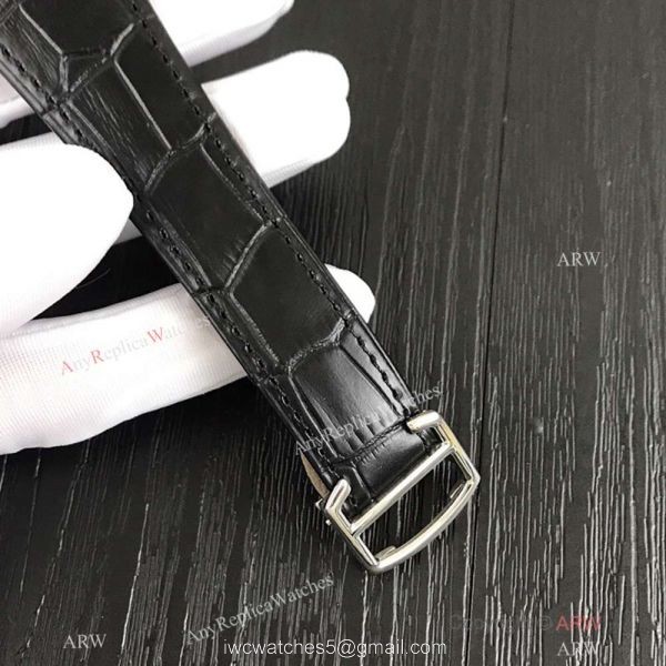 Swiss Grade Replica Cartier Tank Stainless Steel Watch 34mm