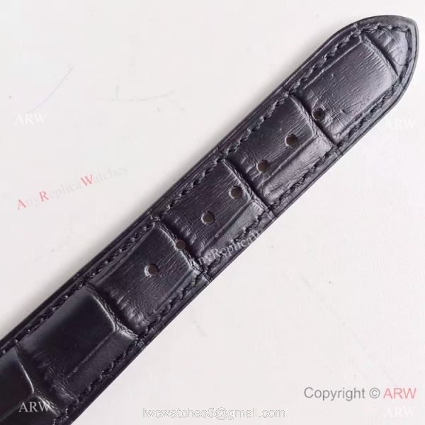 Copy Swiss Patek Philippe Cal.324 S C Watch SS Black Dial