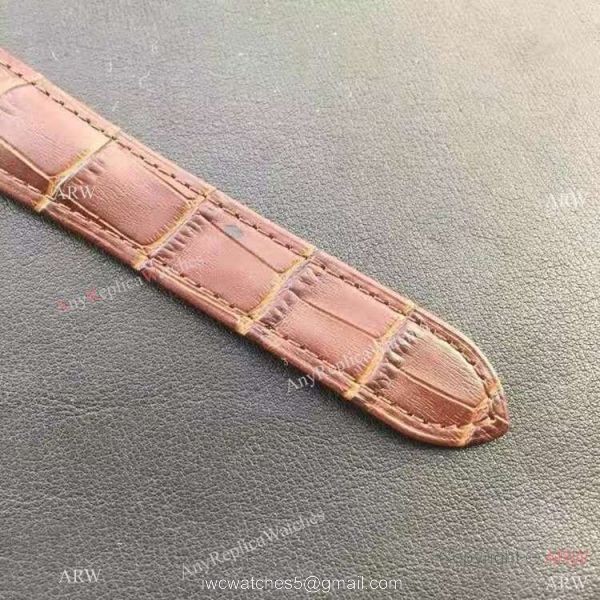 Copy Swiss Cartier Louis Moon Phase Watch Rose Gold