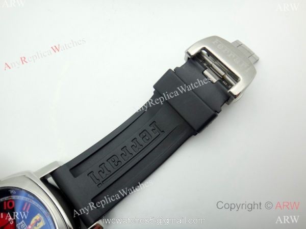 Panerai Ferrari Red Chronograph Quartz Watch