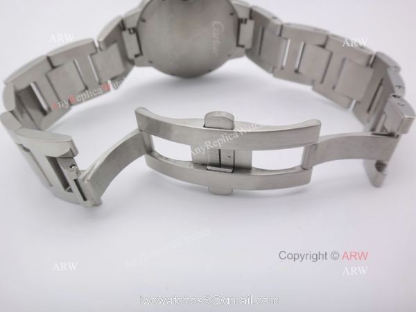 Cartier Ballon Bleu De Stainless Steel Ladies Replica Watch