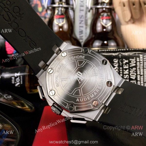 New Copy Audemars Piguet Royal Oak Offshore 45mm Watches Rose Gold Subdials