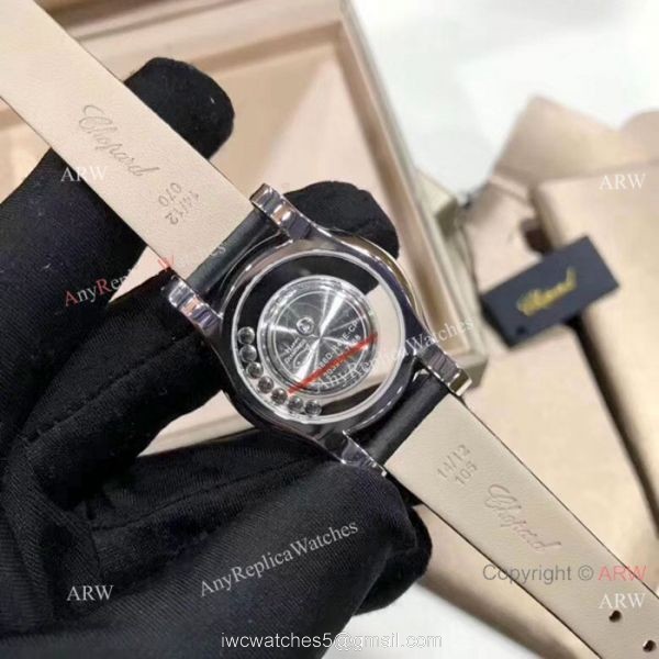 Top Grade Replica Chopard Happy Dreamg Ice Out Watches 32mm