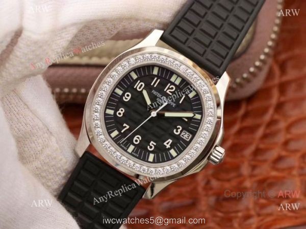 Copy Patek Philippe Aquanaut Lady Watches Swiss Cal.324 CS