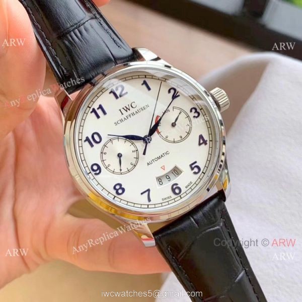 IWC Portugieser SS Power Reserve Watch High Quality Replica Watches China