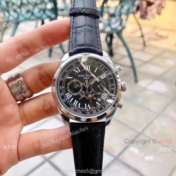 New Patek Philippe Grand Complication Chrono Watch 2 Tone Rose Gold