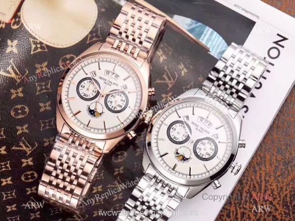 New Copy Patek Philippe Grand Complication Moon Watch 42mm
