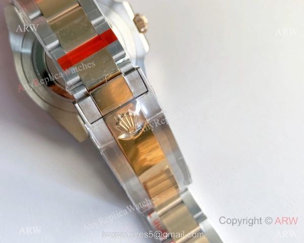 1:1 Replica Rolex Submariner 2 Tone SWISS 3135 V8 Watch Noob Watch Factory