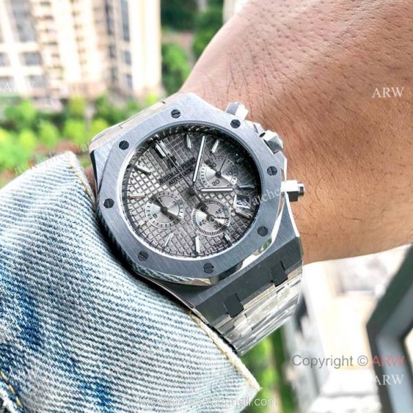 Best Quality Audemars Piguet Royal Oak Gray Chronograph Dial Watches