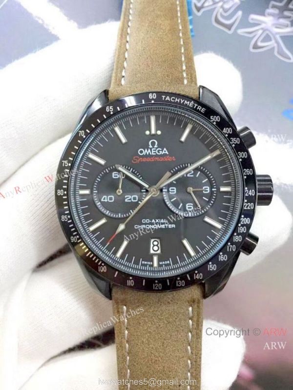 Japan Grade Omega Dark Side Of The Moon Copy Watches Gray Dial