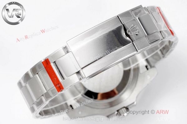 Swiss 1:1 Copy Rolex GMT-Master 2 Black Sapphire Watch VR Factory MAX Version Swiss 3186 Movement