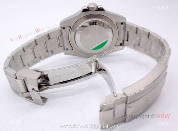 SWISS ETA 2836 MOVEMENT ROLEX SUBMARINER CERAMIC BLACK WATCH