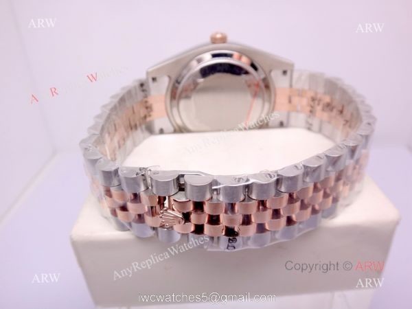 New Rolex Datejust 40mm 2-Tone Rose Gold Watch Shop Online
