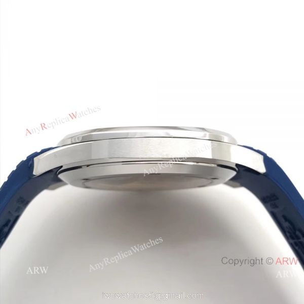 Fake Patek Philippe Aquanaut Swiss Cal324 Watch Blue Dial