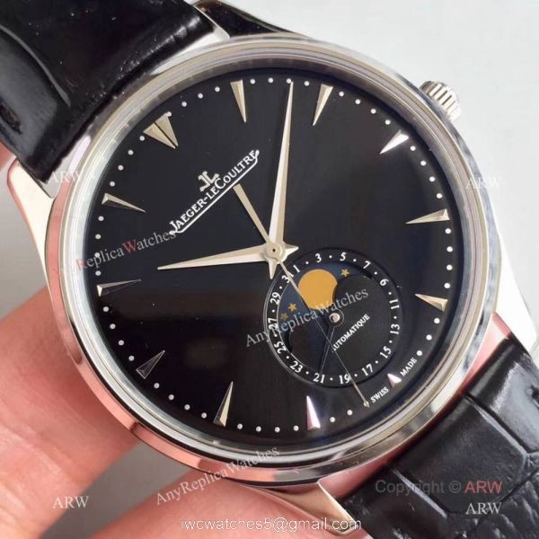 Jaeger LeCoultre Master Ultra Thin Moon Replica Watch Swiss JLC 925