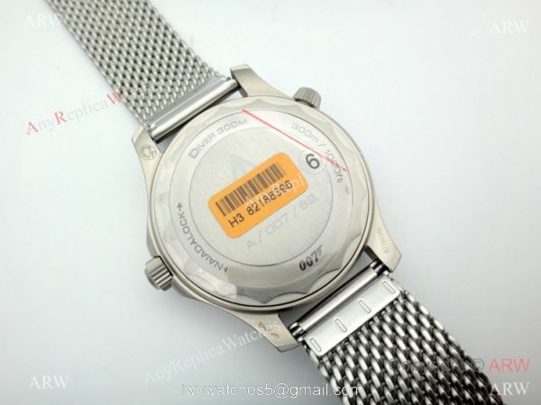 VS Factory Omega Seamaster 300M James Bond &8216;No Time To Die Replica Watches