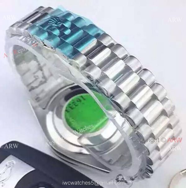 High Quality Rolex Diamond Bezel Replica Watch DDII 41mm