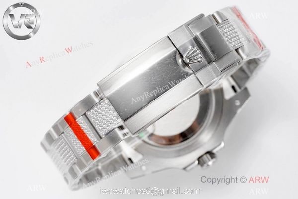 Best 1:1 Replica VR MAX Rolex GMT-Master II Black Sapphire Watch Diamond Band