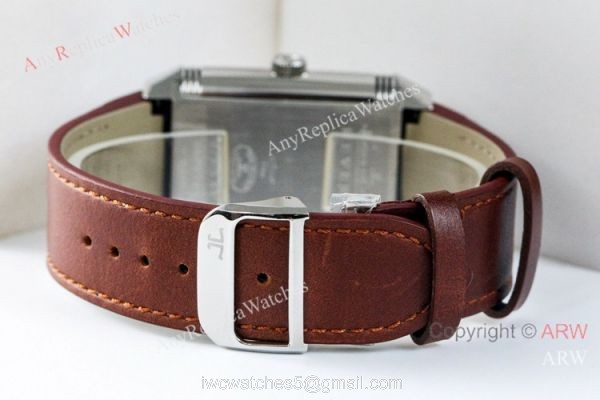 AN Factory Swiss Replica Jaeger-LeCoultre Reverso Duoface White Face Watches